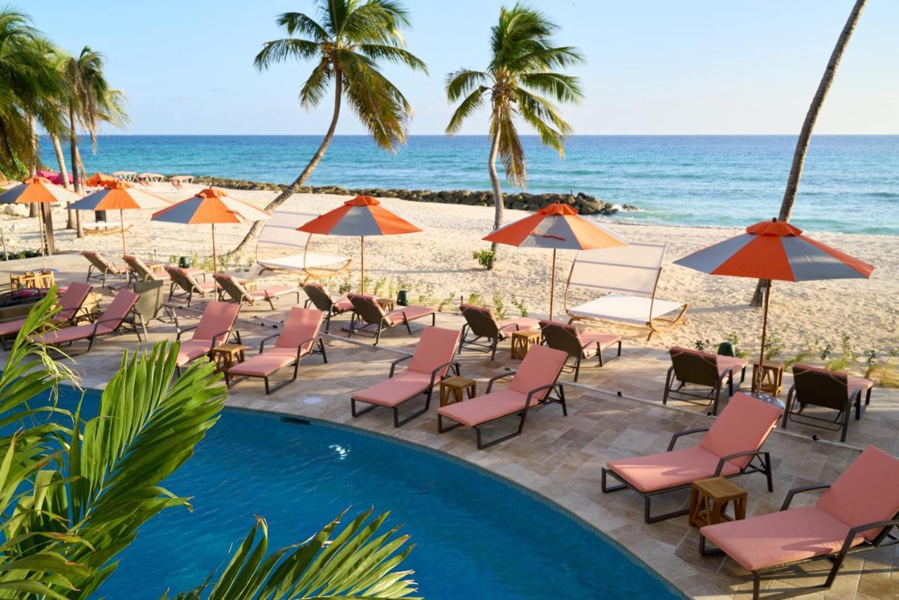 Saint Lawrence Gap Ocean Two Resort - Breakfast Included By Ocean Hotels מראה חיצוני תמונה