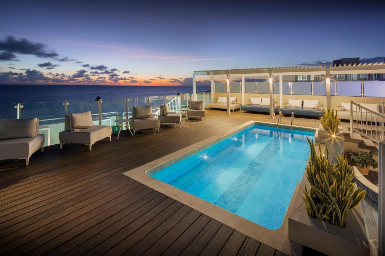 Saint Lawrence Gap Ocean Two Resort - Breakfast Included By Ocean Hotels מראה חיצוני תמונה