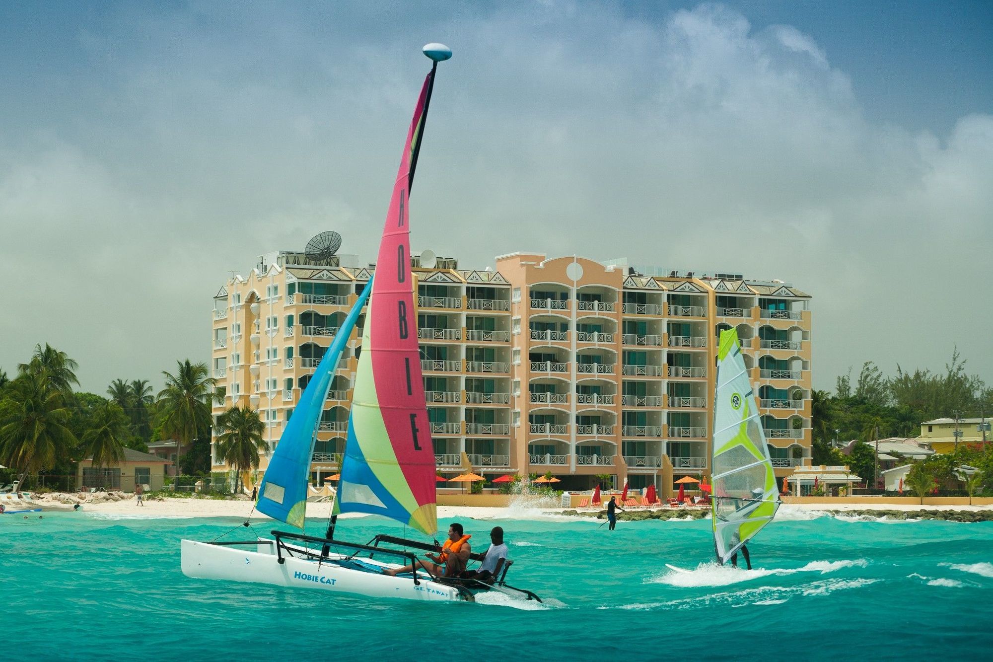 Saint Lawrence Gap Ocean Two Resort - Breakfast Included By Ocean Hotels מראה חיצוני תמונה