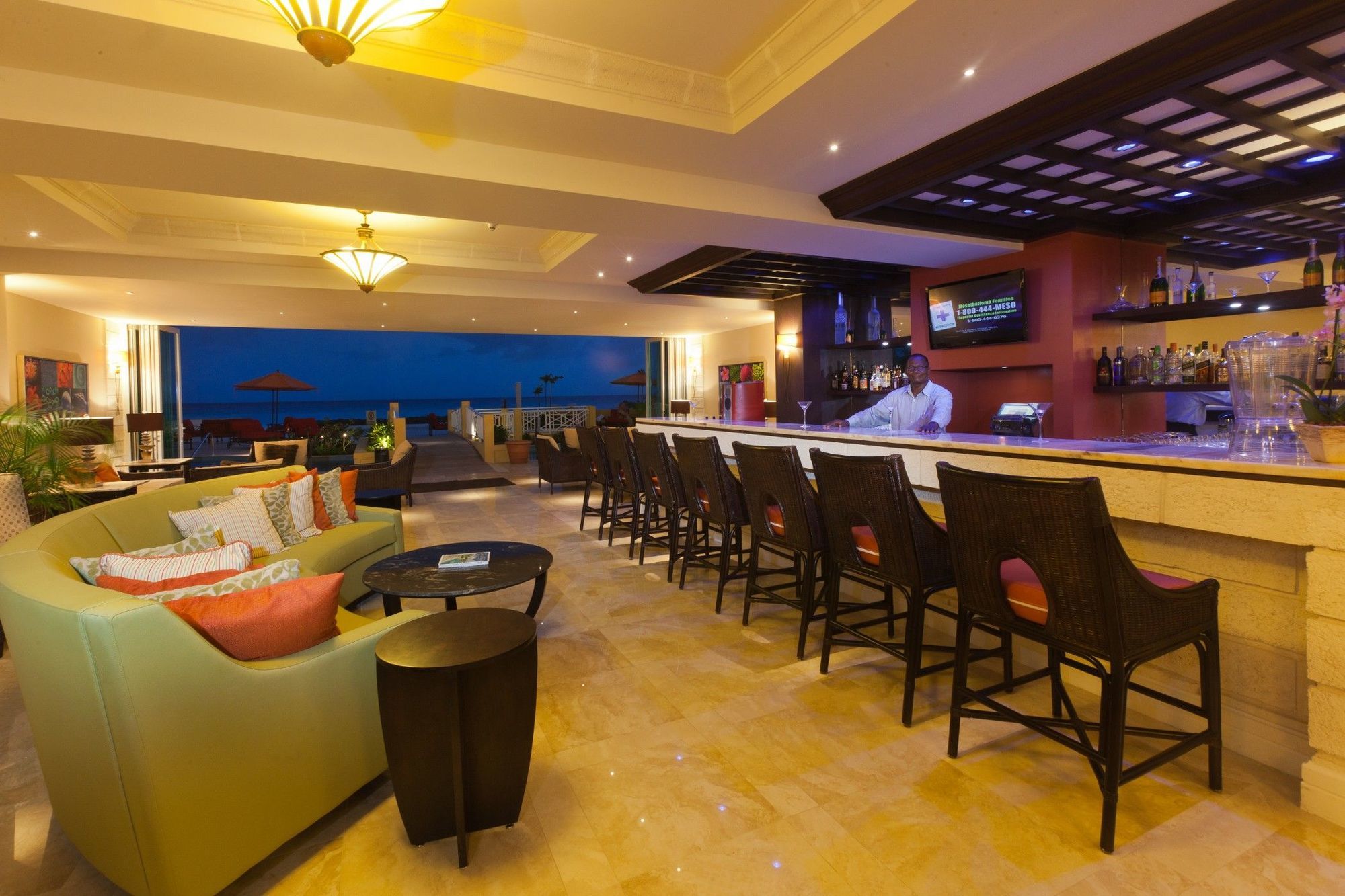 Saint Lawrence Gap Ocean Two Resort - Breakfast Included By Ocean Hotels מראה חיצוני תמונה