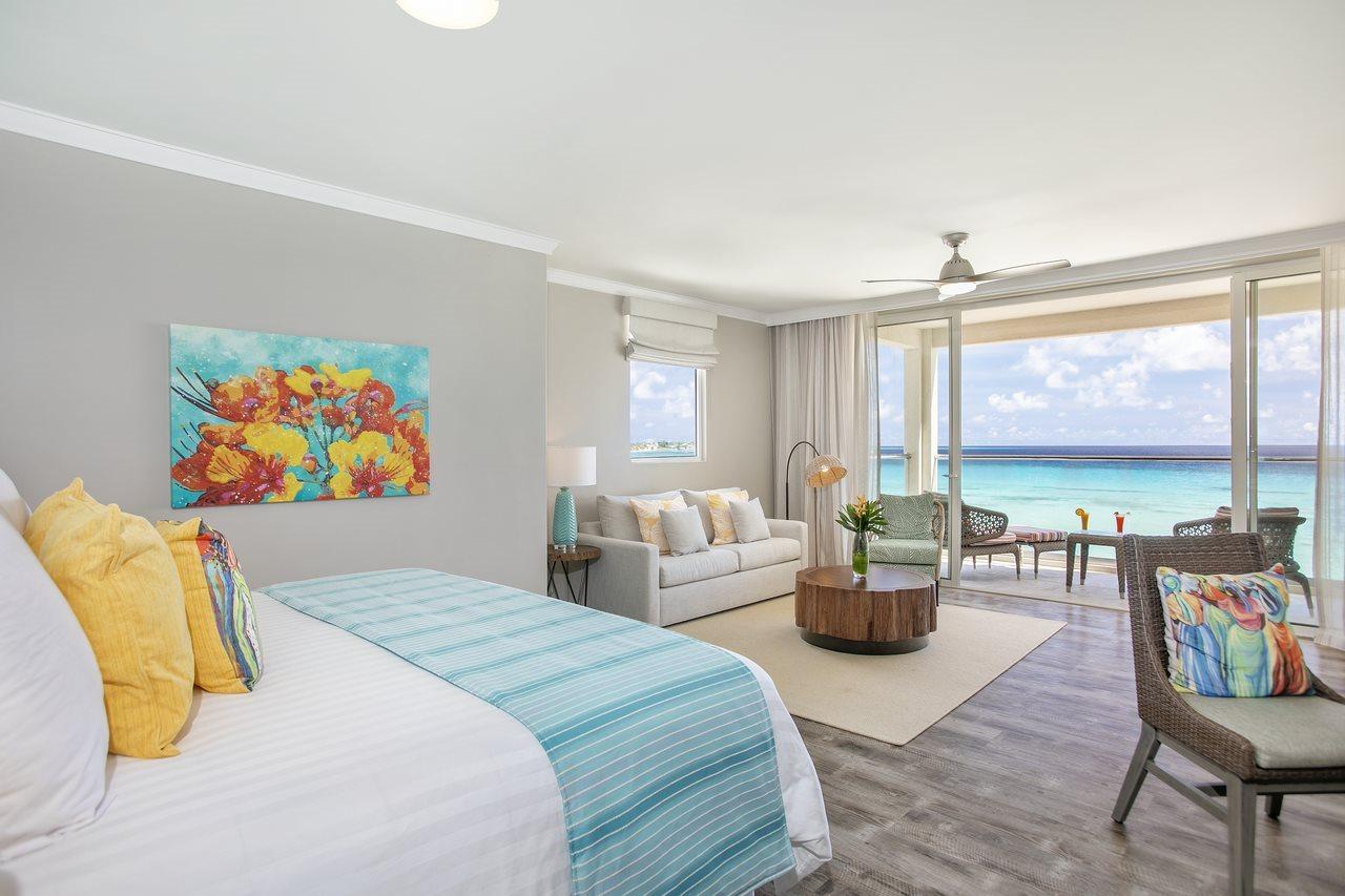Saint Lawrence Gap Ocean Two Resort - Breakfast Included By Ocean Hotels מראה חיצוני תמונה