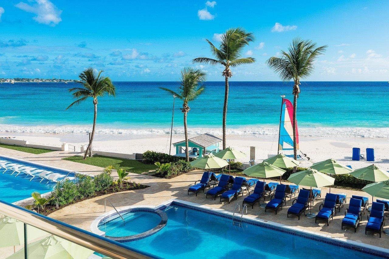 Saint Lawrence Gap Ocean Two Resort - Breakfast Included By Ocean Hotels מראה חיצוני תמונה