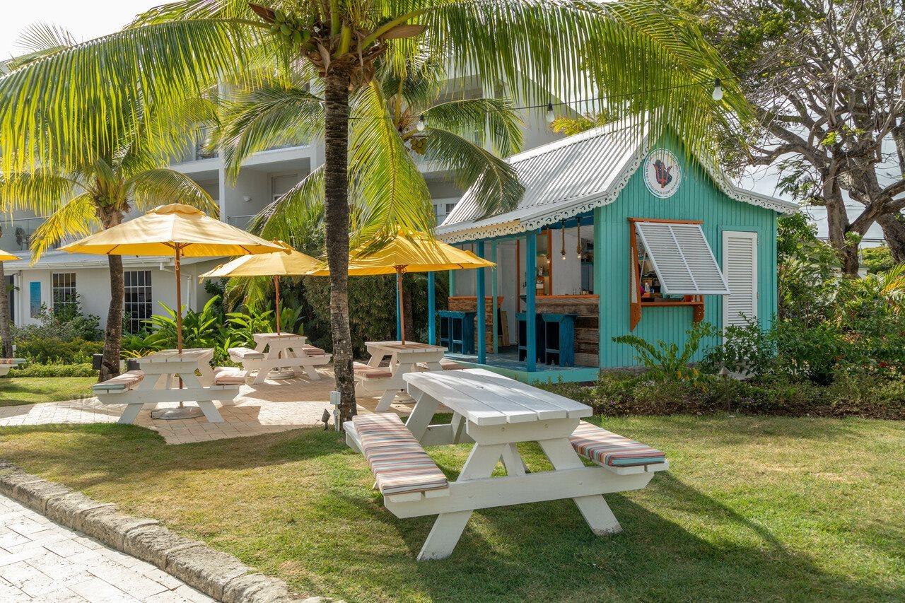 Saint Lawrence Gap Ocean Two Resort - Breakfast Included By Ocean Hotels מראה חיצוני תמונה